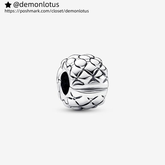 Pandora Studded Clip Charm - Picture 1 of 5